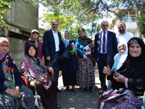 Ak Parti Giresun Milletvekili Adayları Seçim Gezilerini Sürdürüyor