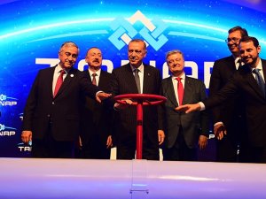 Asrın Projesi Tanap Hizmete Açıldı