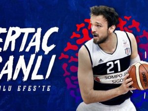 Sertaç Şanlı Anadolu Efes’te
