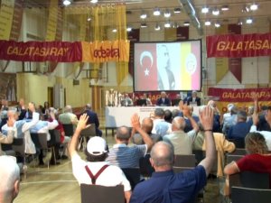 Galatasaray’ın Divan Toplantısı Başladı