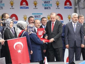 Cumhurbaşkanı Erdoğan: “Cumhurbaşkanı Adayı Olmanın Şartları Olması Lazım”
