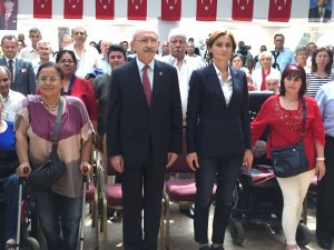 Kılıçdaroğlu’ndan Engellilere ’Birleşin’ Çağrısı