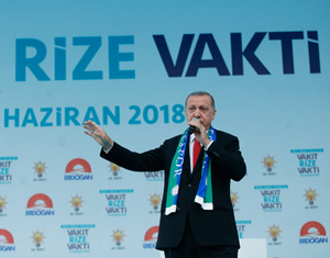 Cumhurbaşkanı Erdoğan'dan İnce'ye 'Beyaz Türk' cevabı