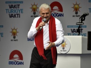 Başbakan Binali Yıldırım Gümüşhane’de