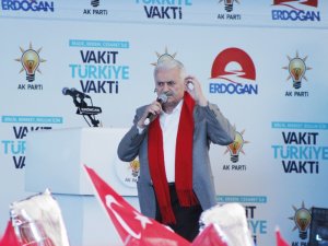 Başbakan Binali Yıldırım Hemşehrileriyle Buluştu