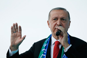 Cumhurbaşkanı Erdoğan Rize Mitinginde Hemşehrileriyle Buluştu