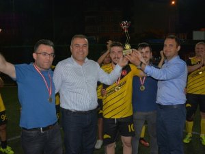 Şehidin Anısına Furbol Turnuvası Düzenlendi