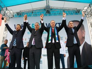 Cumhurbaşkanı Erdoğan’dan 2 Oy Vurgusu