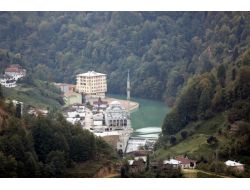 Rize'de Yapay Gölde Elektrik Üretecekler