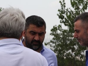 Eskişehirspor Ümit Özat İle Görüştü