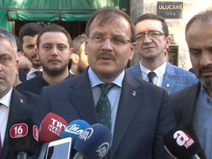 Hakan Çavuşoğlu’ndan Suruç Açıklanması
