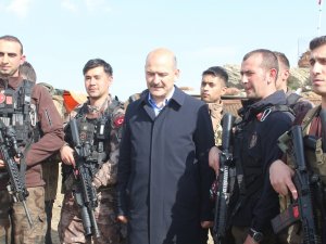 Bakan Soylu’dan ‘Kandil’ Açıklaması