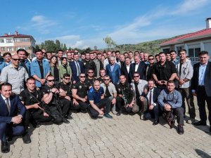 Başbakan Binali Yıldırım Bayramda Baba Ocağında