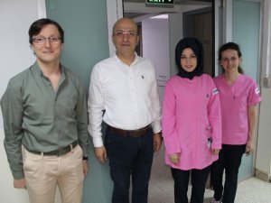 Özel İmperial Hastanesinde Bayramlaşma