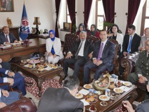 Büyükşehir Belediyesinde Trabzon Birlikteliği Yaşandı