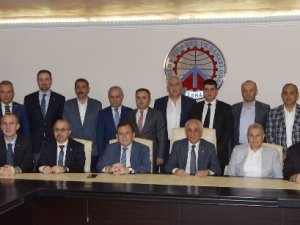 Bölge Turizmi Masaya Yatırıldı