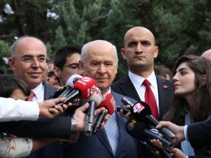 Bahçeli’den "Suruç" Açıklaması