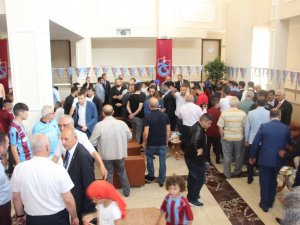 Trabzonspor’da Bayramlaşma Töreni Düzenlendi