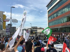 İnce’den Hdp Bayraklı Karşılamaya Cevap