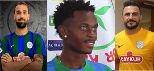 Çaykur Rizespor 3 Futbolcu ile Yollarını Ayırdı