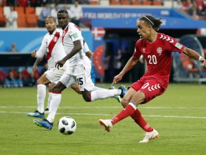 Danimarka Peru’yu Tek Golle Geçti