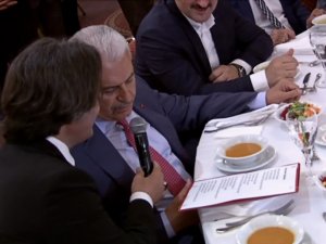 Başbakan Yıldırım Türküye Eşlik Etti
