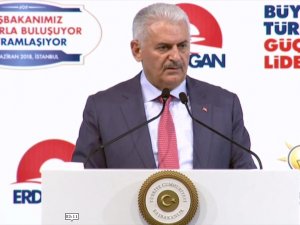 Yıldırım, Alevi Kanaat Önderleriyle Bayramlaştı
