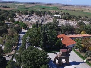 Troya’nın Eşsiz Tarihi Havadan Görüntülendi