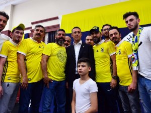 Fenerbahçe’de Bayramlaşma Töreni Yapıldı