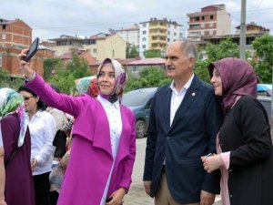 Ak Parti Milletvekili Adayı Cemal Öztürk, Ak Parti Yatırımlarını Anlattı