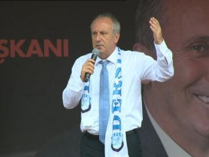 Muharrem İnce Tunceli’de Konuştu