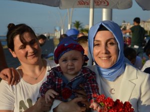 Ak Parti Trabzon Milletvekili Adayları Seçim Çalışmalarını Sürdürüyor