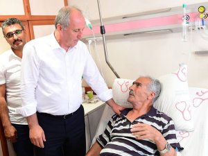 Fethi Sekin’in Babasını Ziyaret Etti