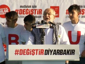 Karamollaoğlu Diyarbakır’da Konuştu