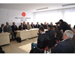 Mhp’li Bozyel’den ‘sosyal Patlama’ Uyarısı
