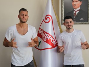 Boluspor, 2 Oyuncuya Daha İmza Attırdı