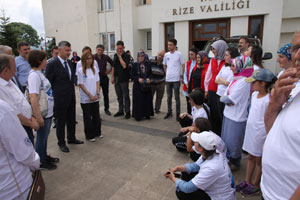Rize'de Öğrenciler 2053 Rize’sini Hayal Etti, Gezi ile Ödüllendirildi