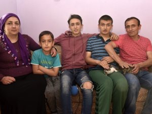 Evlerini Ve Gönüllerini Pamuk Ve Şahin’e Açtılar
