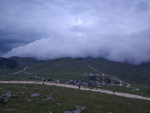 Tokat’ta Havayı Görenler Gözlerine İnanamadı
