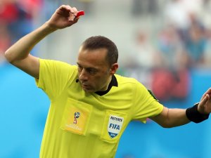 Cüneyt Çakır 4. Hakem Olarak Görev Yapacak