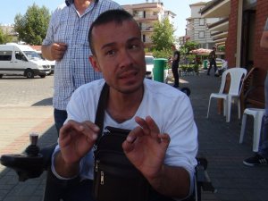 Engelli Genç Minibüse Bindirilmedi