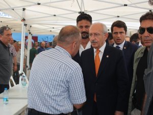 Kılıçdaroğlu’ndan Şehit Ailesine Ziyaret