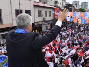 Ak Parti Trabzon Milletvekili Adayları Seçim Çalışmalarını Aralıksız Sürdürüyor