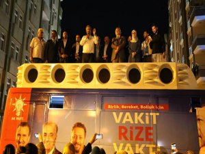 Gülbahar Mahallesi’nde Büyük Karşılama