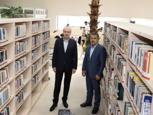 "Millet Kıraathaneleri İle Kitap Okuma Oranları Artacak"