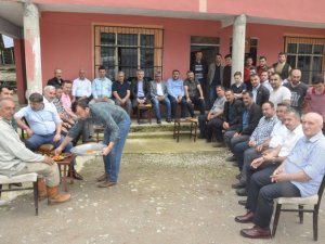 Ak Parti Giresun Milletvekili Adayı Kadir Aydın Bulancak’ta Seçim Çalışmalarını Sürdürüyor