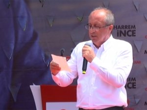Muharrem İnce Çorlu’da Konuştu