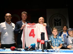Galatasaray’ın Efsanesi Popescu Ankara’da