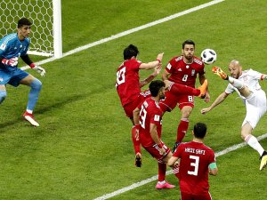 İspanya, İran’ı 1-0 Mağlup Etti
