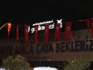 Erdoğan Pankartlı Davete Kayıtsız Kalmadı